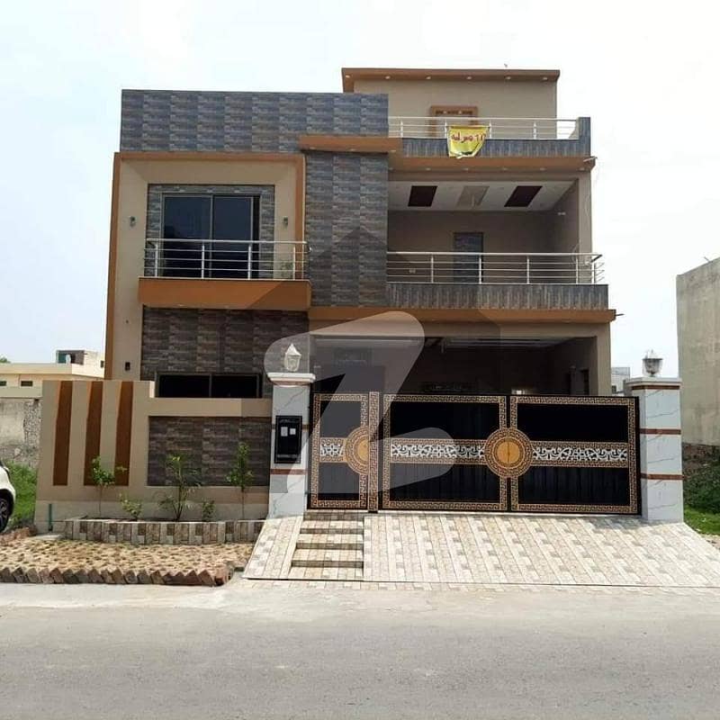 10 Marla Perfect Location Brand New House Available For Sale In Pcsir Housing Scheme