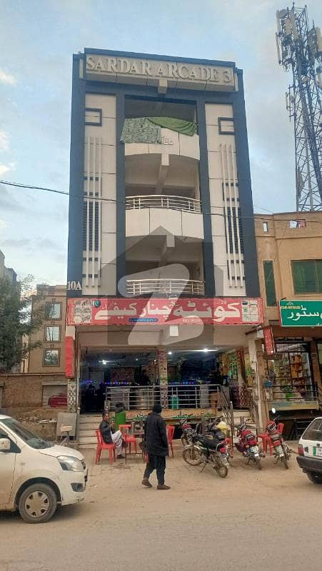 Sale A Building In Soan Garden Prime Location