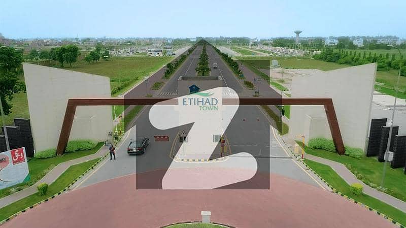 Etihad Town Phase 1 Block C Plot For Sale