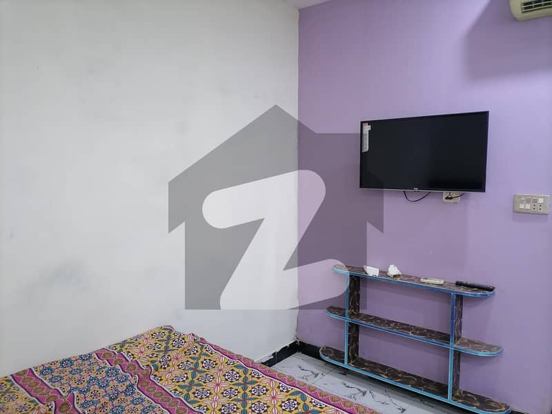 A Well Designed Flat Is Up For rent In An Ideal Location In Allama Iqbal Town
