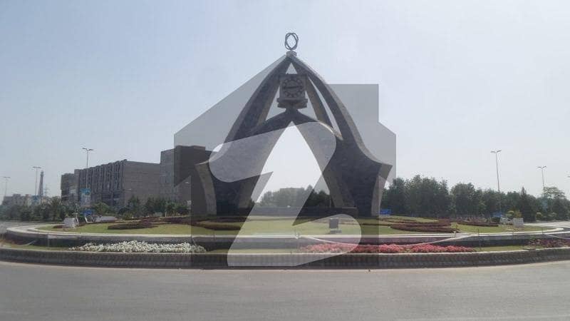 24 Marla Possession Utility Paid Plot For Sale In Overseas Extension Block Bahria Town Lahore