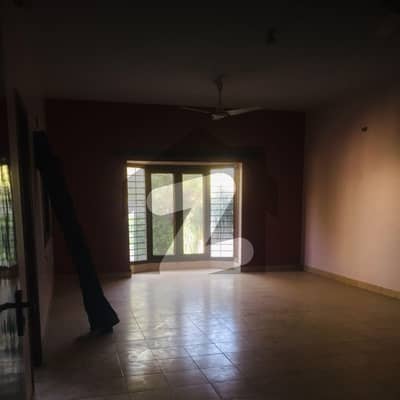 600 Square yard For Rent Ground Floor Portion