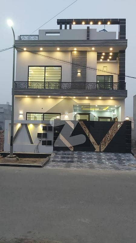 5 Marla Brand New House In Khayaban E Amin For Sale