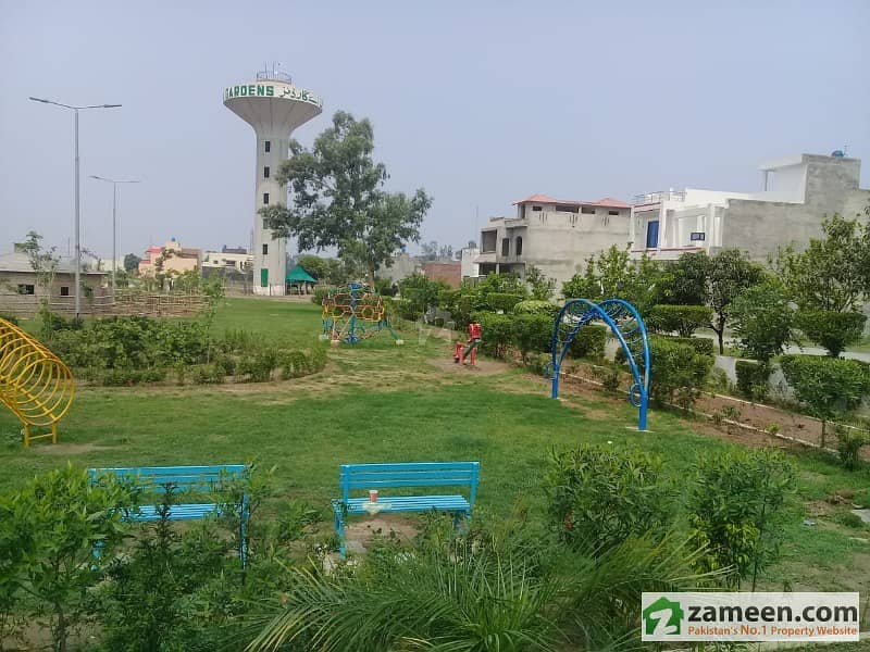 3 Marla Plot Is Available In  Block Kamran Sa Garden Phase 2 Kala Shah Khue