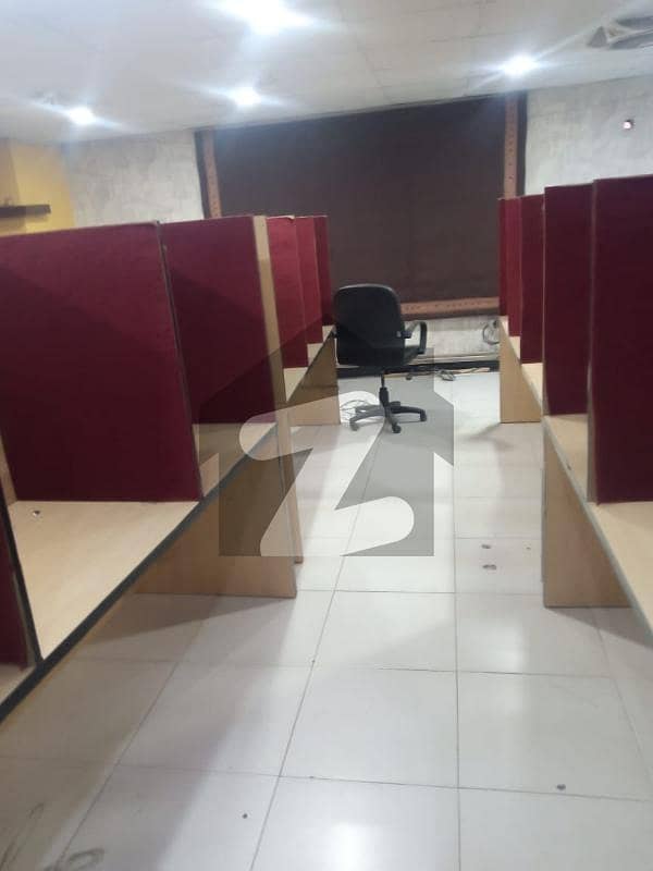 3000 Sq Ft Fully Furnished Portion Available For Rent Only For Silent Commercial Purpose.