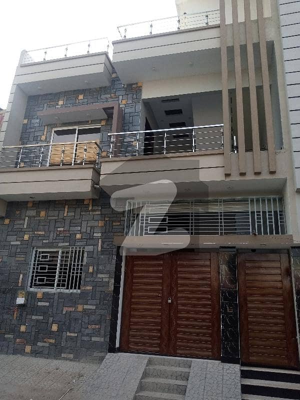 BRAND NEW CORNER DOUBLE STORY HOUSE FOR SALE IN MODEL COLONY NEAR MALIR CANT CHECK POST 1