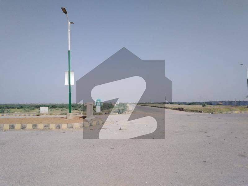 تیسر ٹاؤن - سیکٹر 93 تیسر ٹاؤن گداپ ٹاؤن کراچی میں 3 مرلہ رہائشی پلاٹ 3.5 لاکھ میں برائے فروخت۔