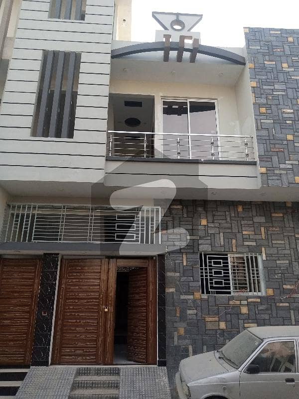 BRAND NEW CORNER DOUBLE STORY HOUSE FOR SALE IN MODEL COLONY NEAR MALIR CANT CHECK POST 1