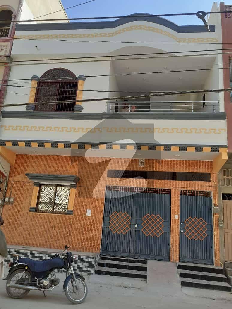 محمّدعلی شہید سوسائٹی شاہ فیصل ٹاؤن کراچی میں 4 کمروں کا 5 مرلہ مکان 1.6 کروڑ میں برائے فروخت۔