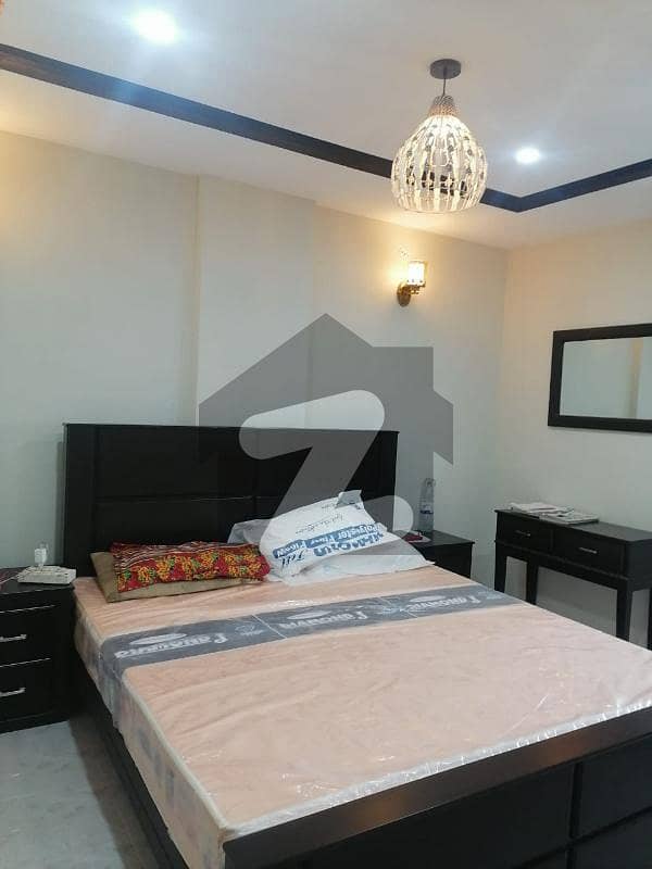1 bed fully furnished apartments available for rent in bahria Town Lahore