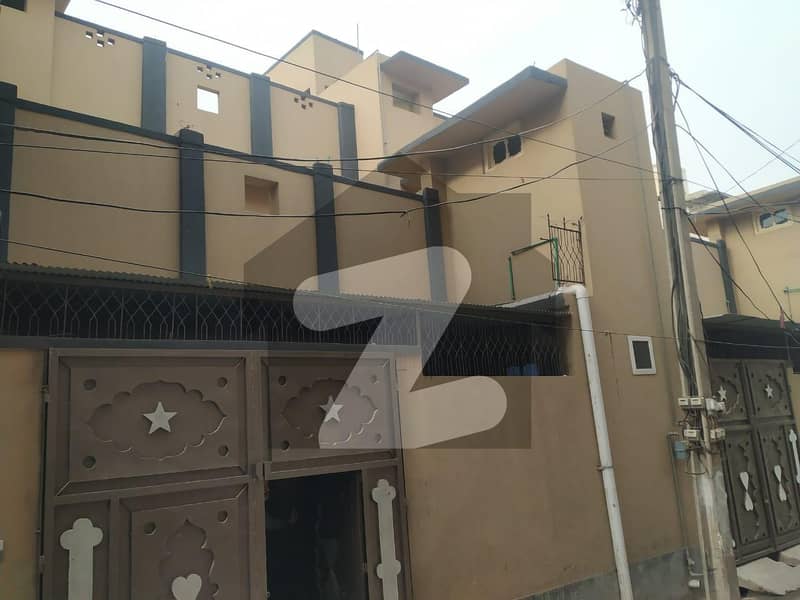 Get A Prime Location 4.5 Marla House For sale In Ring Road