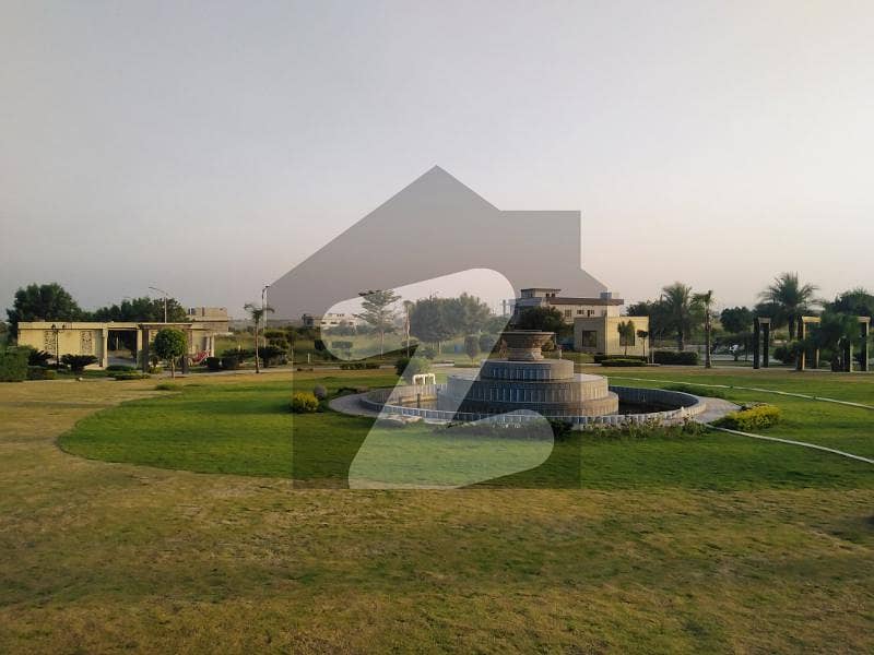 5 Marla Commercial Plot Available For Sale In Block D Top City 1 Islamabad