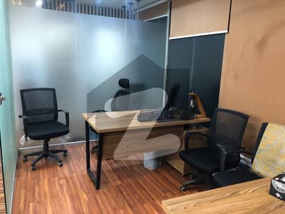 Good 450 Square Feet Office For Rent In Dha Phase 5 - Block A