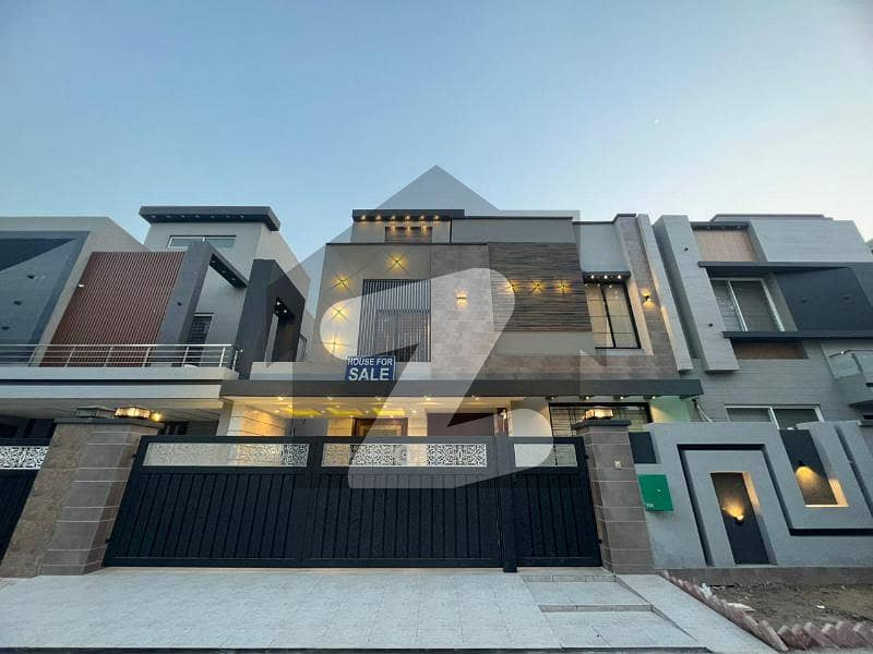 Modern Design 10 Marla House For Sale On Best Location Of Tulip Block