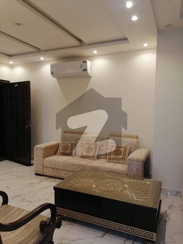 1 bed fully furnished apartments available for rent in bahria Town Lahore