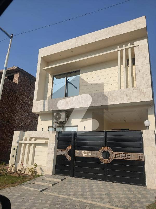 5 Marla Brand New House Available For Sale In Bankers Avenue Cooperative Housing Society Block C. Lahore