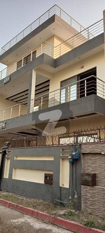 10 Marla New Upper Portion Is Available For Rent In Bostan Valley Near Gulraiz 2 Rawalpindi