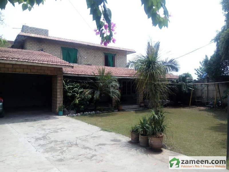 House on Commercial Plot Main Lehtrar Road Islamabad