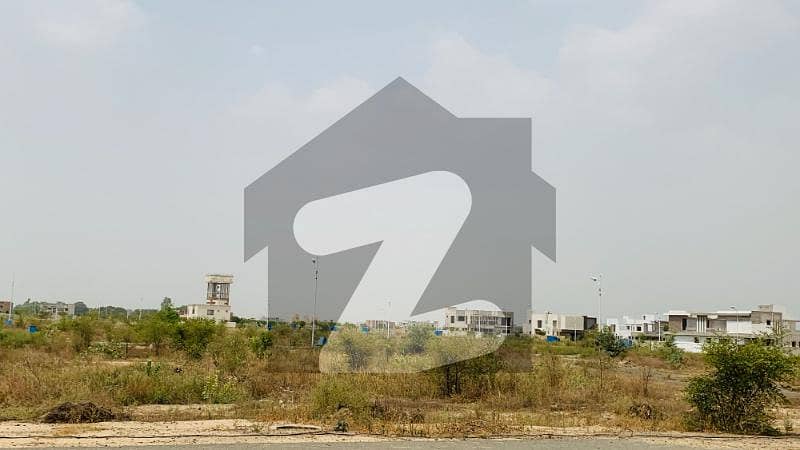 4 Marla Commercial Plot Available For Sale In Dha Phase 6 Block Mb