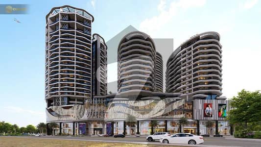 Shops For Sale In Dolce Mall And Signature Residency  More Option Showrooms , Food Court & Apartments