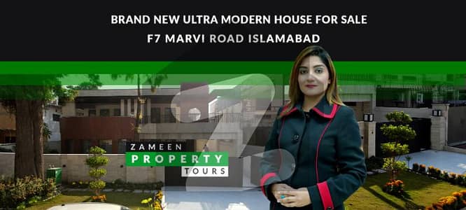 Brand New House For Sale In Very Prime Location of F-7 Islamabad
