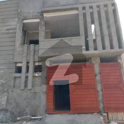 5 Marla Double Storey Grey Structure For Sale In Abshar Colony Street No 4