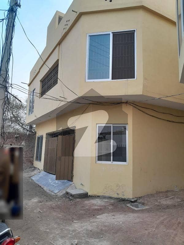 Private Land 6 Marla Brand New House For Sale Double Storey Corner House Hot And Prime Location Lda Avenue - Block C