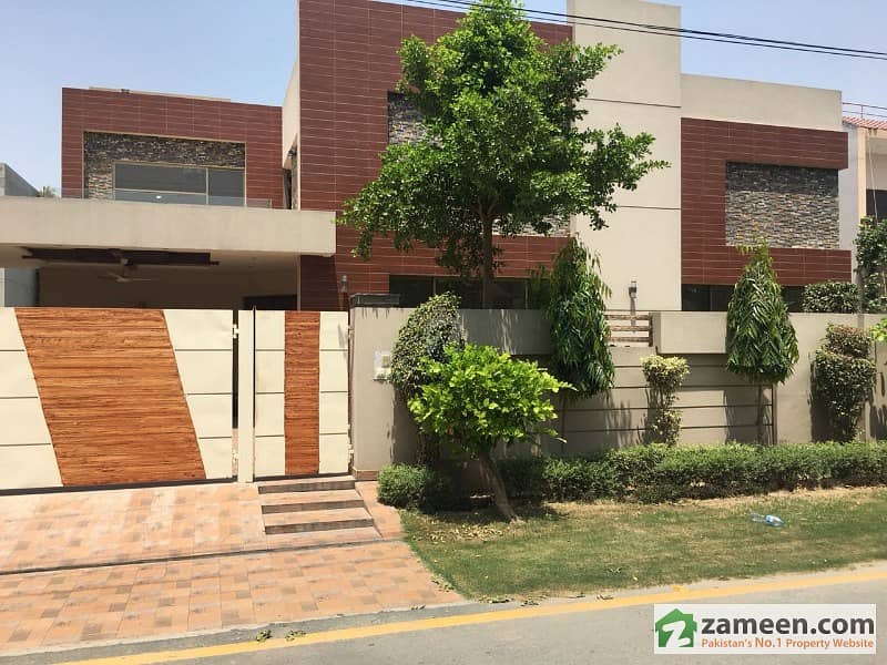 1 Kanal Beautiful Brand New House For Sale In EME Society