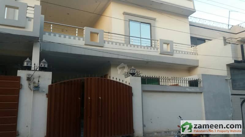 6 Marla Double Storey House For Sale - New Satellite Town W Block St 4