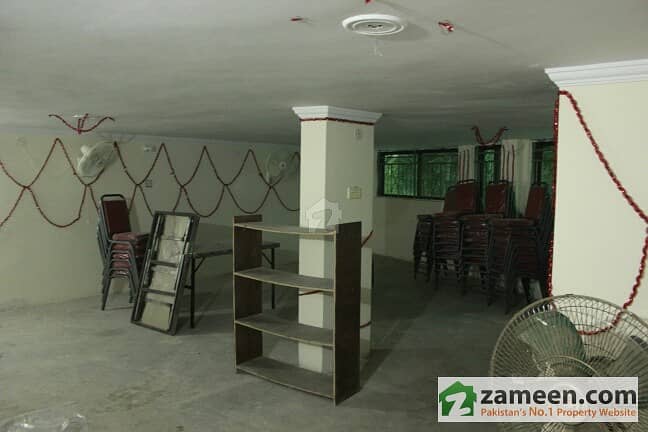 Commercial Hall For Rent