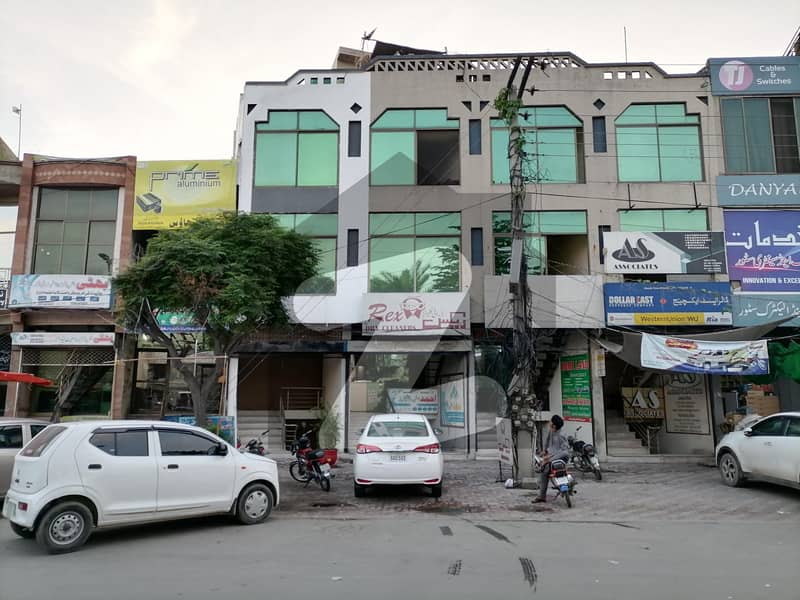 Well-constructed Shop Available For sale In Wapda Town