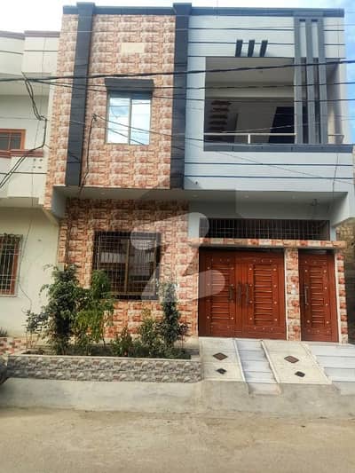 120 Sq Yards House For Sale On 60ft Road