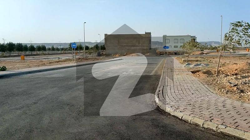 272 Sq. Yards Golden Plot Is Available For Sale In Precinct-30 Bahria Town Karachi