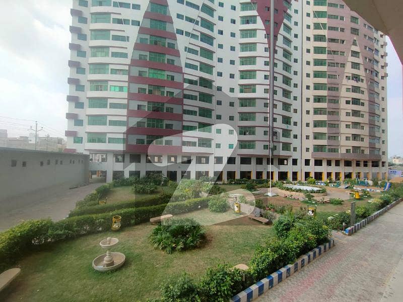 1700 Square Feet Flat For Sale In Sanober Twin Tower