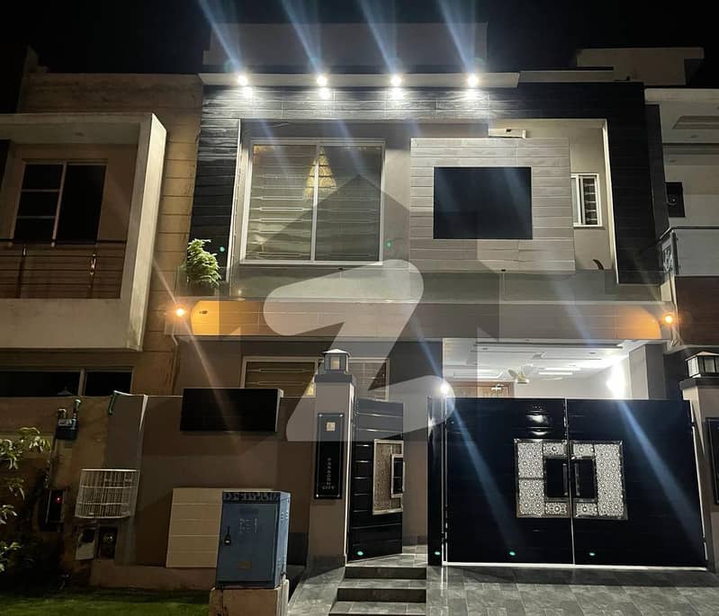 5 Marla Fully Furnished House Is Available For Sale In Paragon City Wood Block Lahore