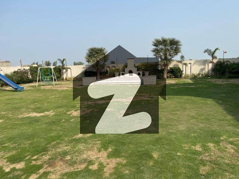 4 Kanal Plot Corner Imperial Garden Paragon City, Lahore ID43735108