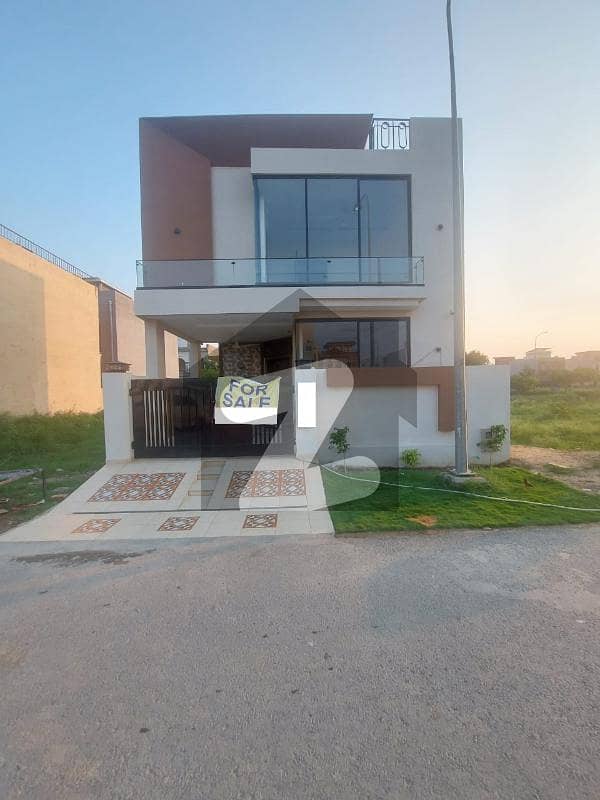 5 Marla Modern Design Beautiful House Available For Sale In Dha Phase 9 Town Block B
