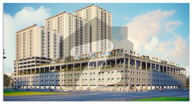 Luxury Apartments In Bahria Town Adjacent To Imtiaz Mega Store.