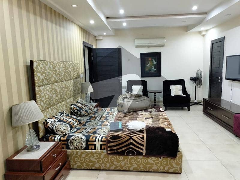 fully furnished 2 bed apartment bahria Height 4  Corner apartment 3 side open