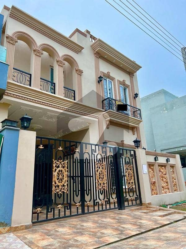 5 Marla Brand New House Available For Sale Dha Rahber 11 Phase 2 Block L