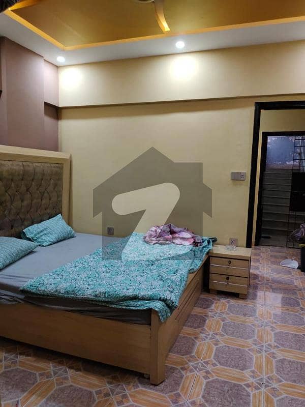 Dha Furnished Room In 500 Yrds Bungalow Ground Floor