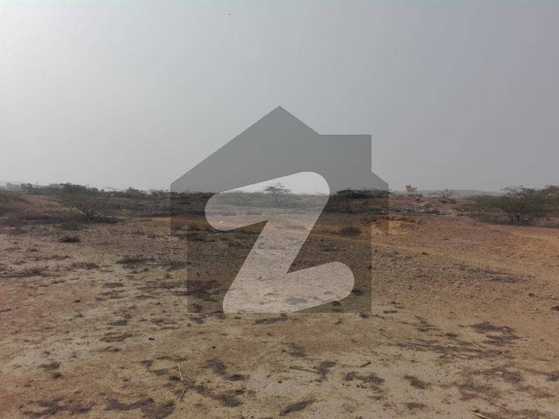 A Stunning Commercial Plot Is Up For Grabs In Surjani Town - Sector 7B Karachi