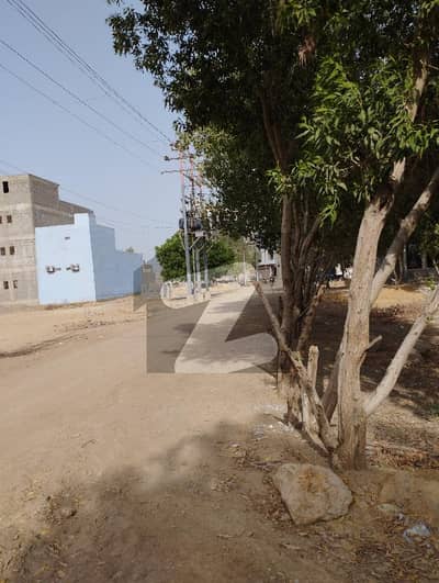 گلشن۔اے۔داد رحیم شاہ فیصل ٹاؤن کراچی میں 4 کمروں کا 5 مرلہ رہائشی پلاٹ 77.5 لاکھ میں برائے فروخت۔