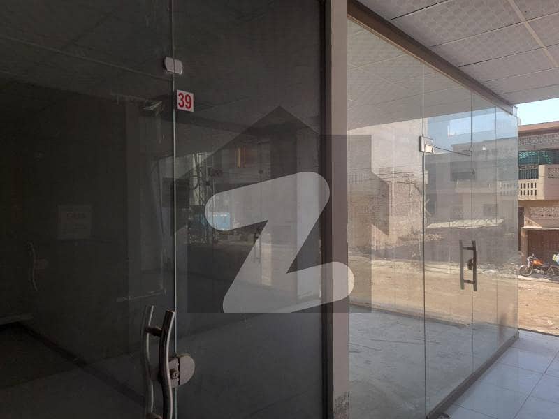 Shop For Sale ( Ground Floor ) In Nadir Mall Commercial Market