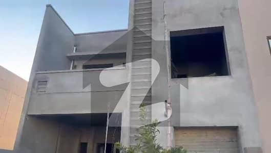 Precinct 12, 125sq Yard Gray Structure Villa Available For Sale At Good Location Of Bahria Town Karachi