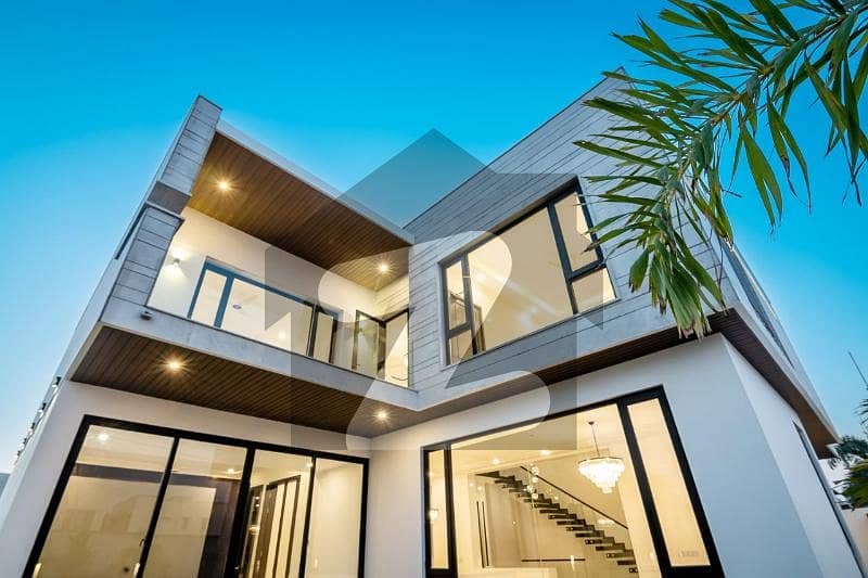 500 Yards Corner Architect Designer Luxury House For Sale