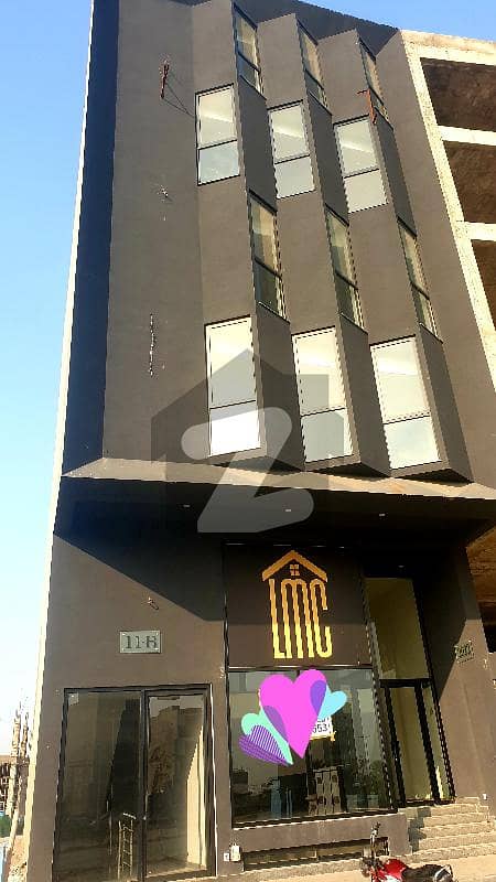 Sial Estate Offers Dha Phase #8 Broadway  Commercial  Main Boulevard 8 Marla Brand Ne W Full Plaza Ground Floor, Mezzanine, Basement, Floors