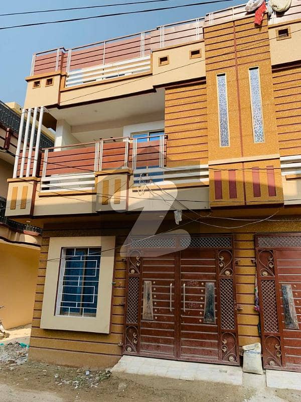 3 Marla New Fresh Luxury Double Storey Corner House For Rent Located At Warsak Road Darmangy Garden Street No 1 Ali Villas