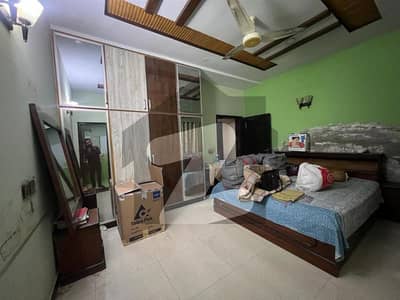 1 Kanal Upper Portion  For Rent In Canal Garden Lahore