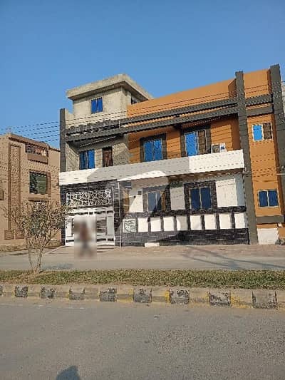 5 Marla Half Double Storey House In Alahmad Garden Housing Scheme